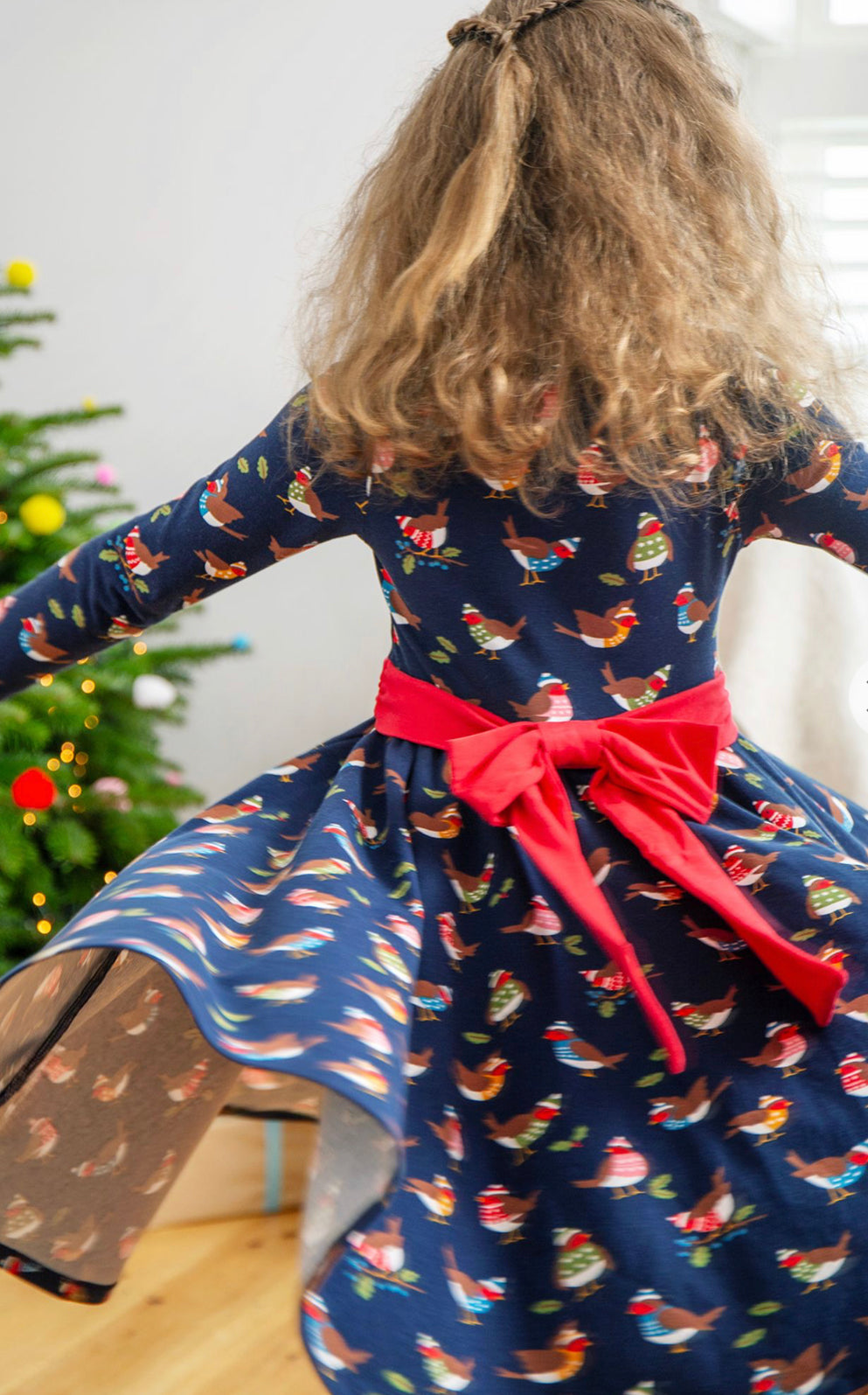 frugi christmas dress Frugi Party Skater Dress