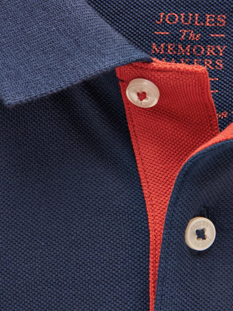 Joules Boys Woody Polo Shirt V45-862 Navy Clothing 8YRS / Navy,10YRS / Navy,12YRS / Navy