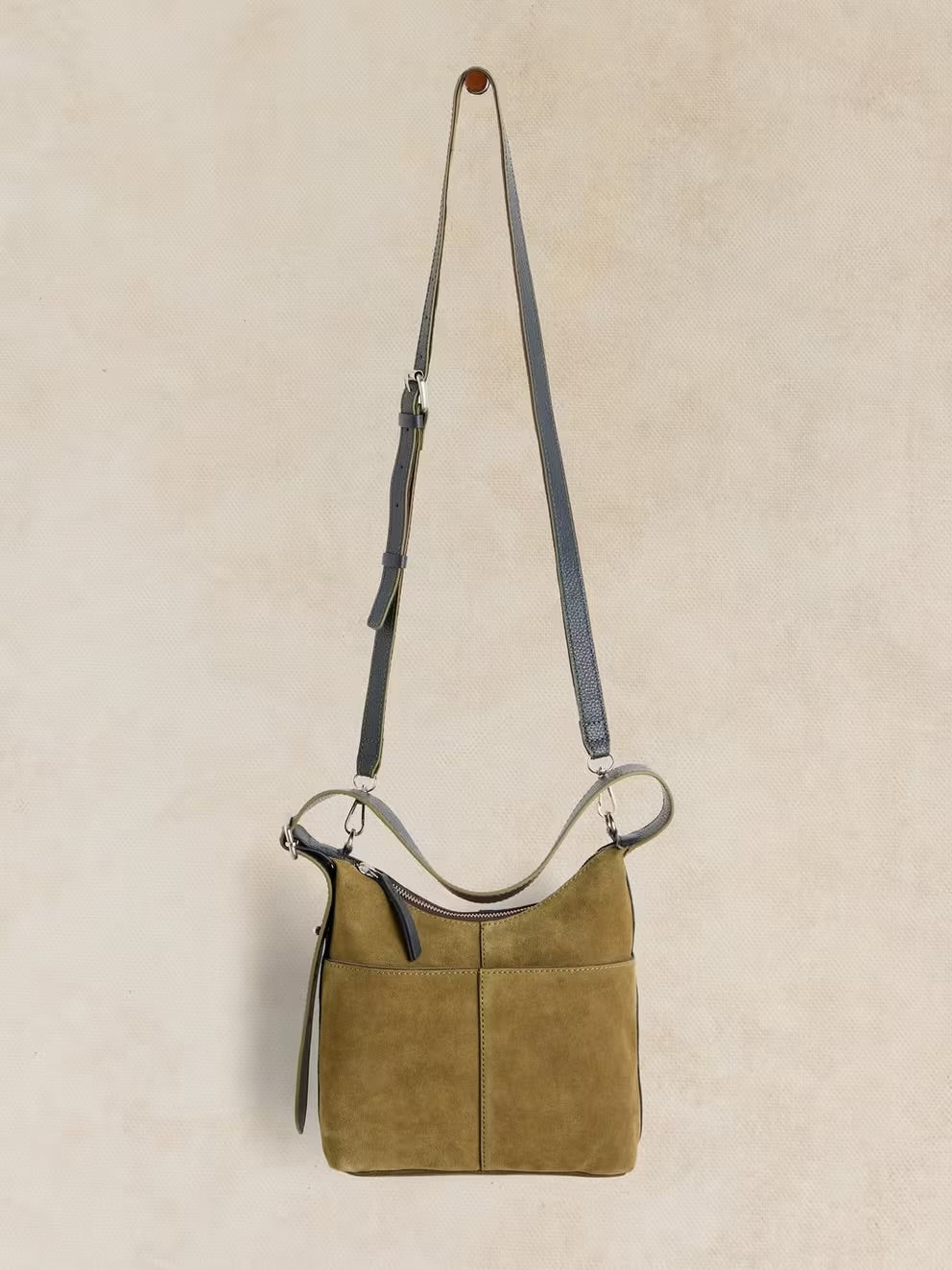 White Stuff Womens Mini Sophia Bag 446777 Khaki Accessories ONE SIZE / Khaki
