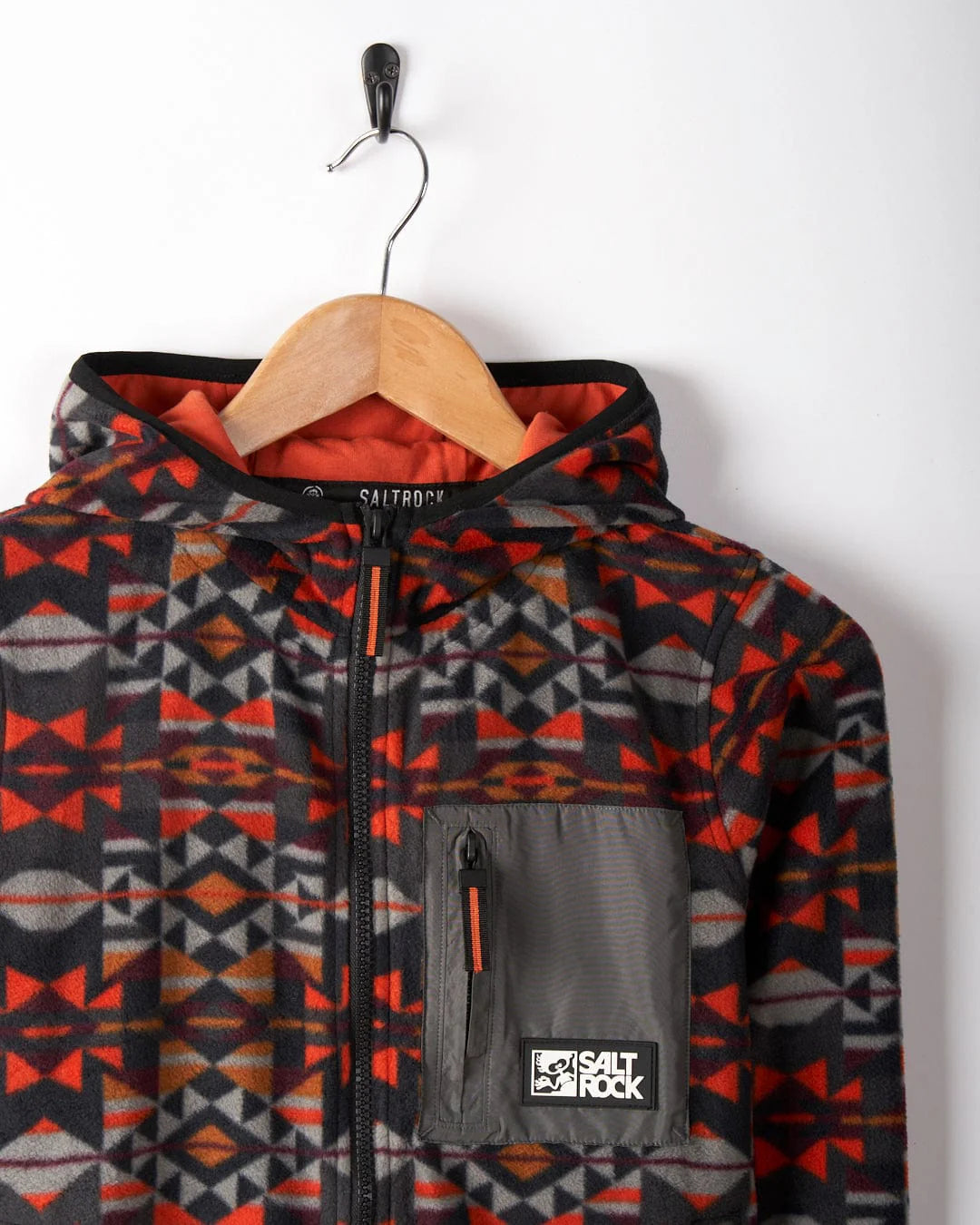 Saltrock Boys Communicado 2 Zip Fleece Hpz32302014 Clothing 7/8YRS / Orange,9/10YRS / Orange,11/12YRS / Orange,13YRS / Orange