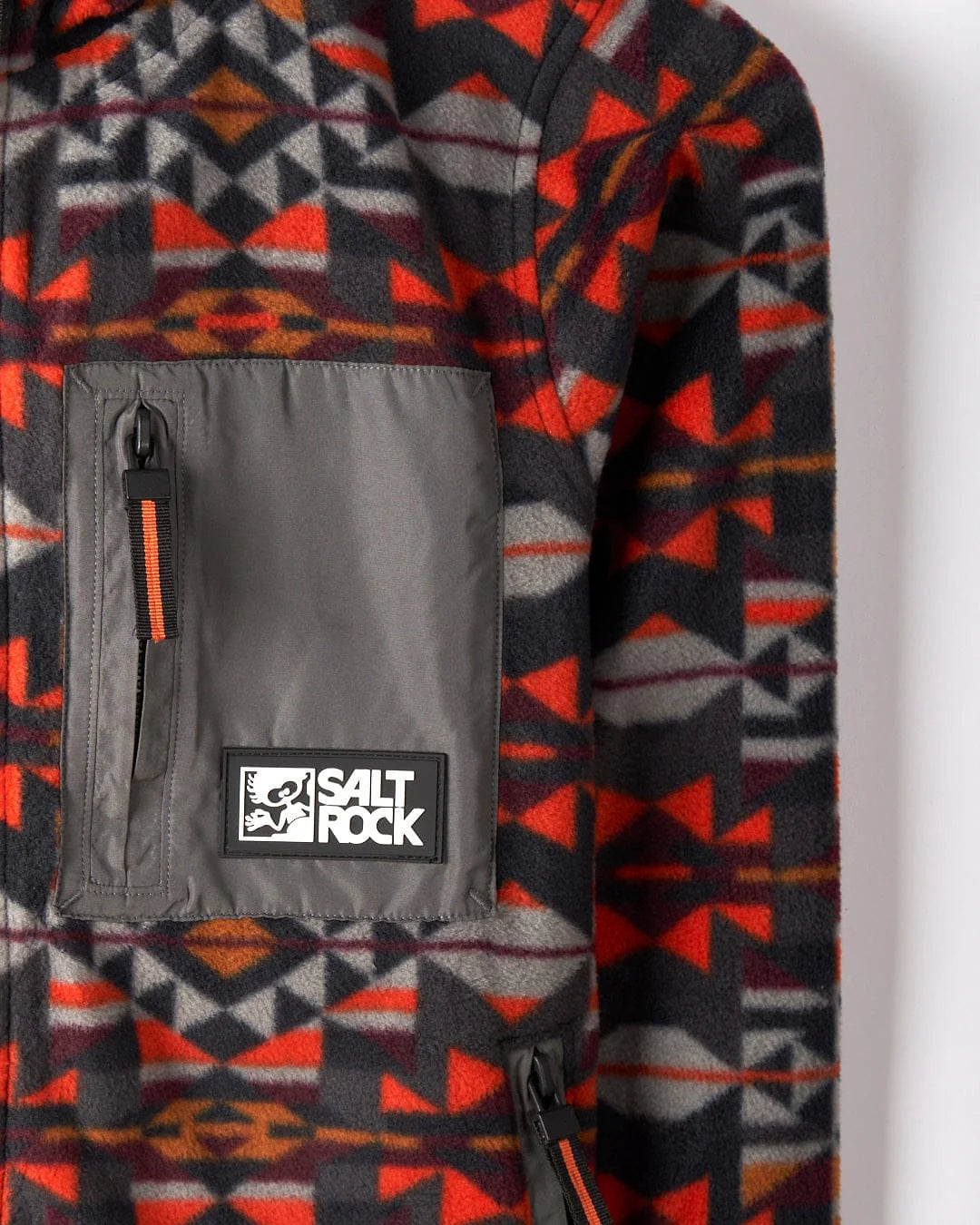 Saltrock Boys Communicado 2 Zip Fleece Hpz32302014 Clothing 7/8YRS / Orange,9/10YRS / Orange,11/12YRS / Orange,13YRS / Orange