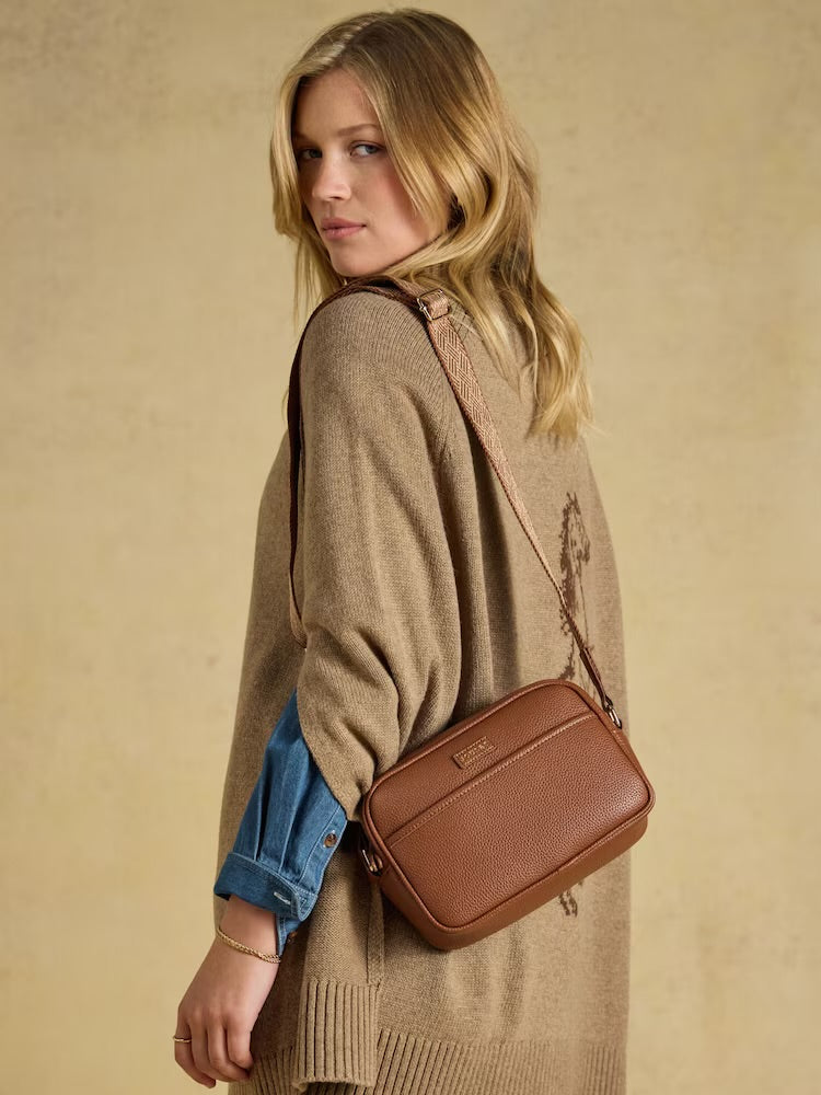 Joules Womens Trent Cross Body Bag G52-971 Tan