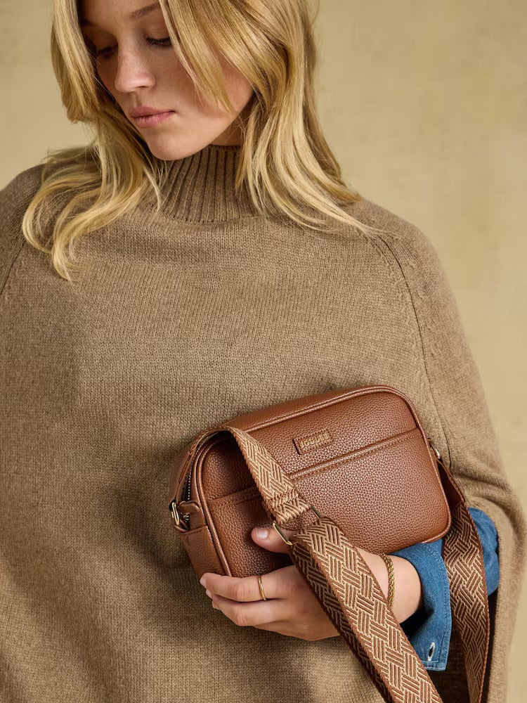 Joules Womens Trent Cross Body Bag G52-971 Tan