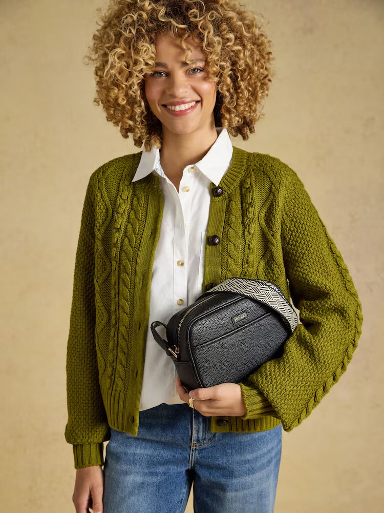 Joules Womens Trent Cross Body Bag V27-005 Black