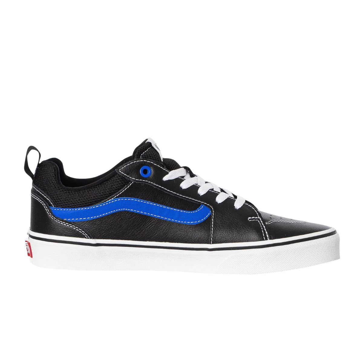 Vans Vans Mens Filmore Leather Vn0a5htxy6z1aw23 Footwear UK6 EU39 / Black,UK7 EU40.5 / Black,UK8 EU42 / Black,UK9 EU43 / Black,UK10 EU44.5 / Black,UK11 EU46 / Black