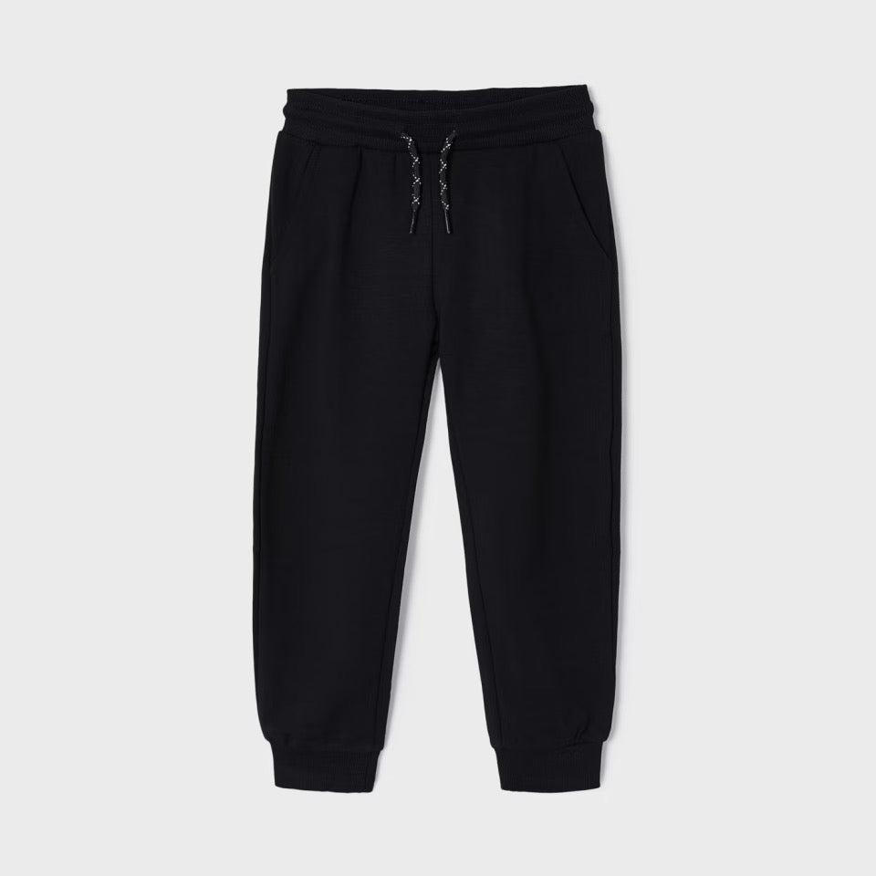 Mayoral Boys Sweatpants 725Aw23 Black Clothing 4YRS / Black,5YRS / Black,6YRS / Black,7YRS / Black,8YRS / Black,9YRS / Black