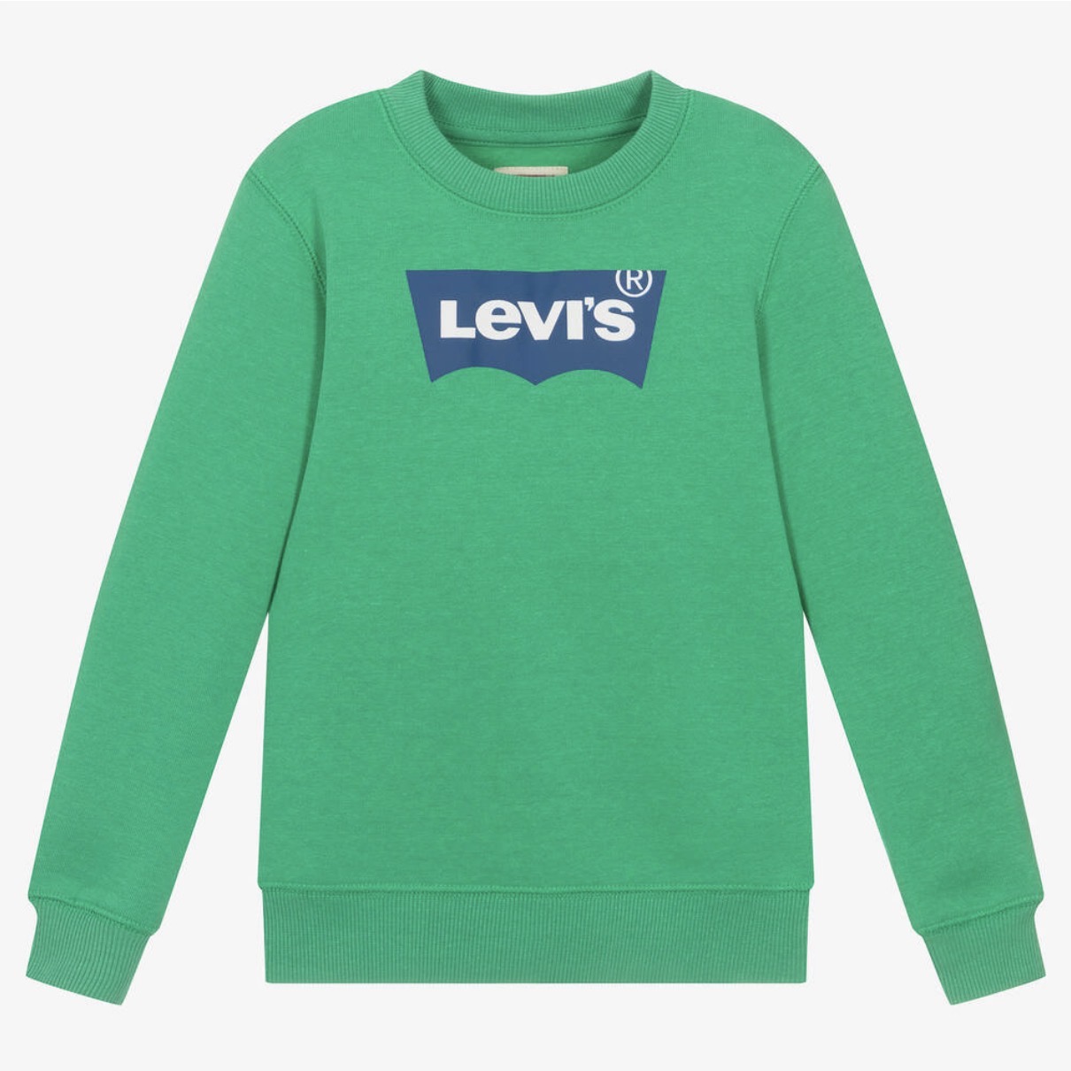 Levis Batwing Crew Sweatshirt 9E9079 E1q Green