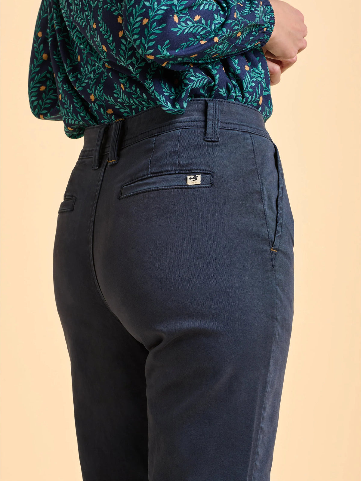 Brakeburn Womens Blake Trousers Bbltrs0013123aw25 Navy Clothing UK10 / Navy,UK12 / Navy,UK14 / Navy,UK16 / Navy