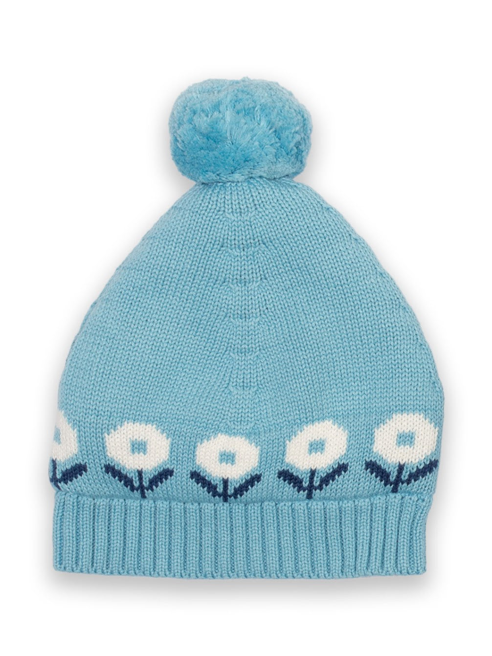 Kite Hygge Cosy Flower Hat 5873-Aga Clothing 3-6YRS / Ice Blue,6-9YRS / Ice Blue