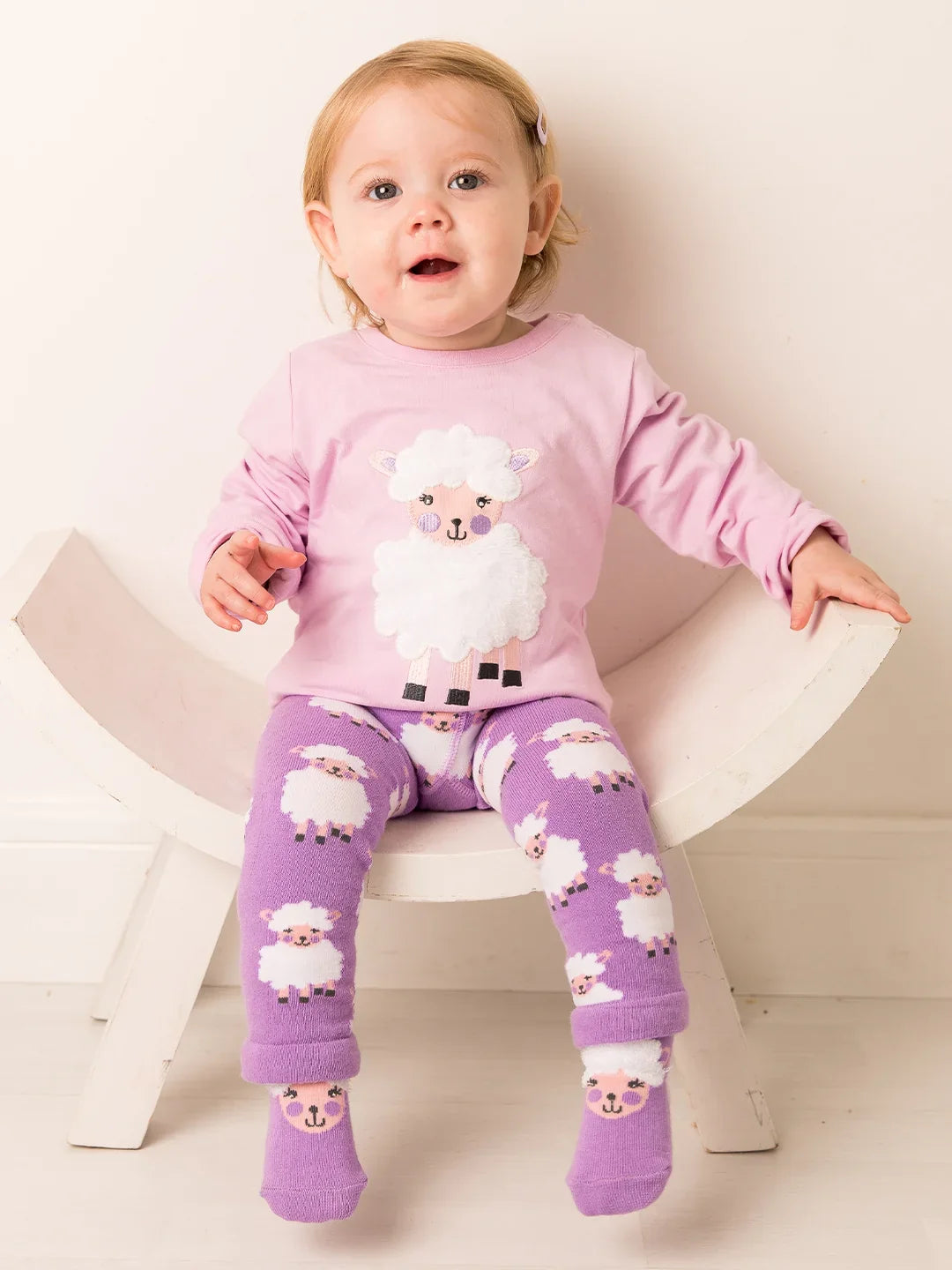 Blade &amp; Rose Elsie The Sheep Socks Lilac