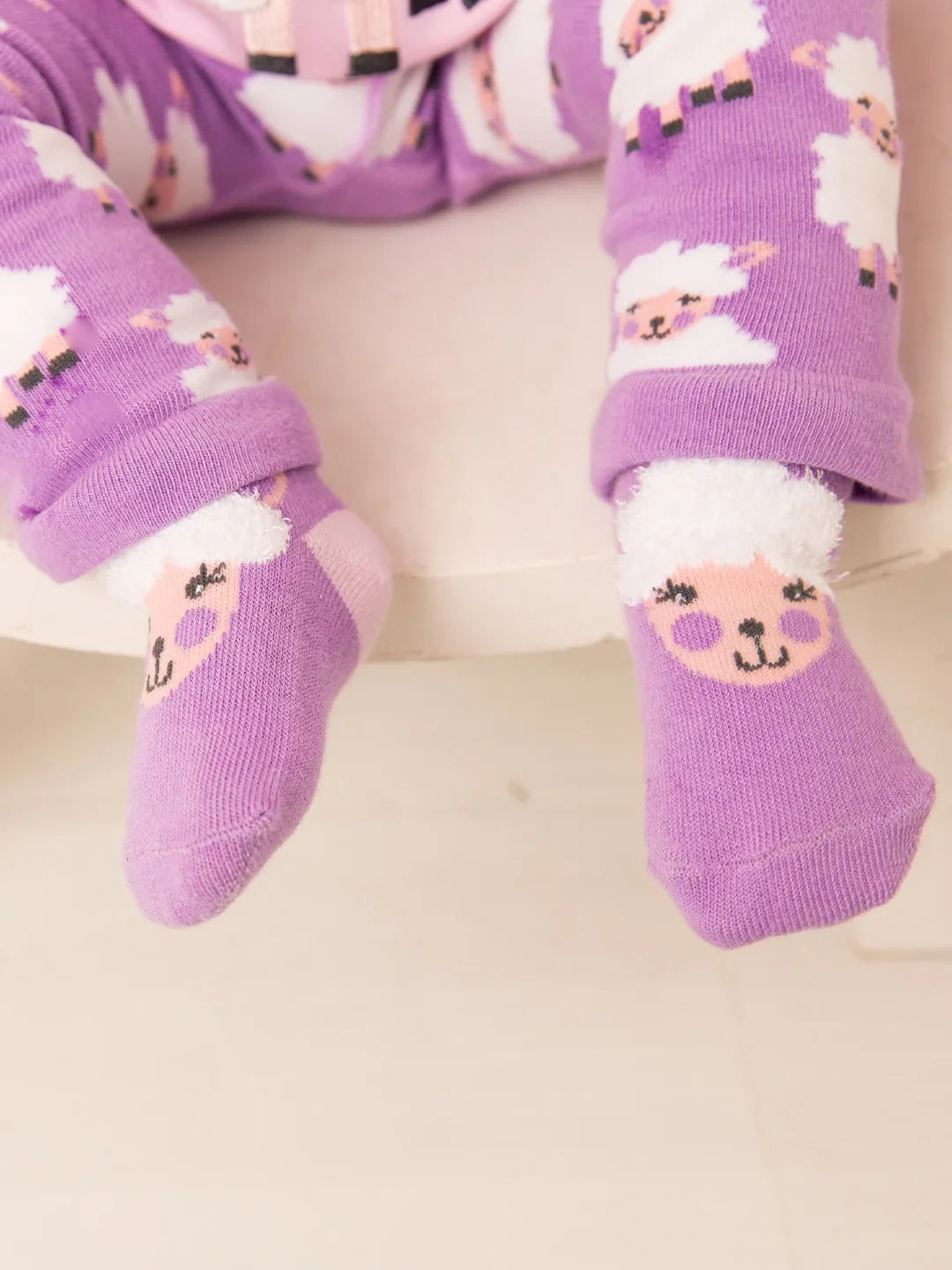 Blade &amp; Rose Elsie The Sheep Socks Lilac