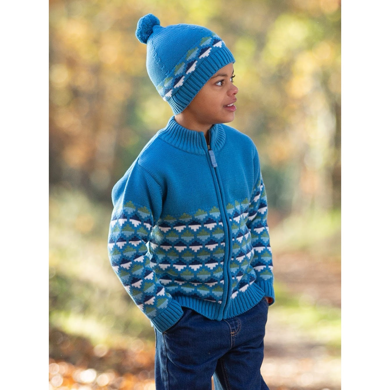 Kite Hygge Cosy Hat 5122-Aba Clothing 3-6YRS / Blue,6-9YRS / Blue