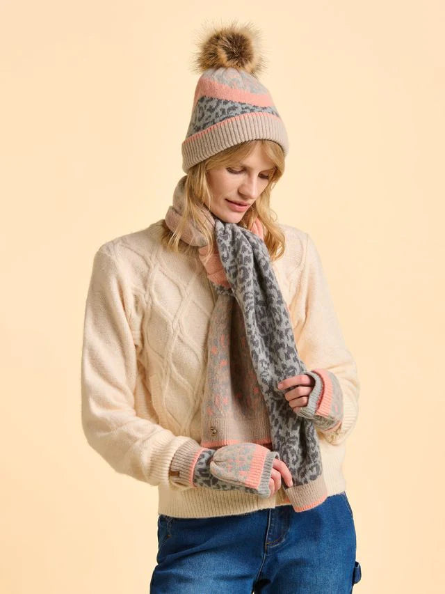 Brakeburn Womens Animax Beanie Bblhat0013370aw25 Clothing ONE SIZE / Multi