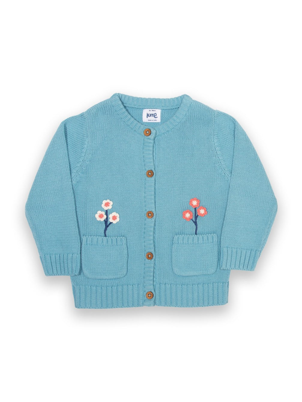 Kite Hygge Infant Cardigan 9612-Ygk Clothing 3-6M / Blue,6-9M / Blue,9-12M / Blue,12-18M / Blue,18-24M/2Y / Blue