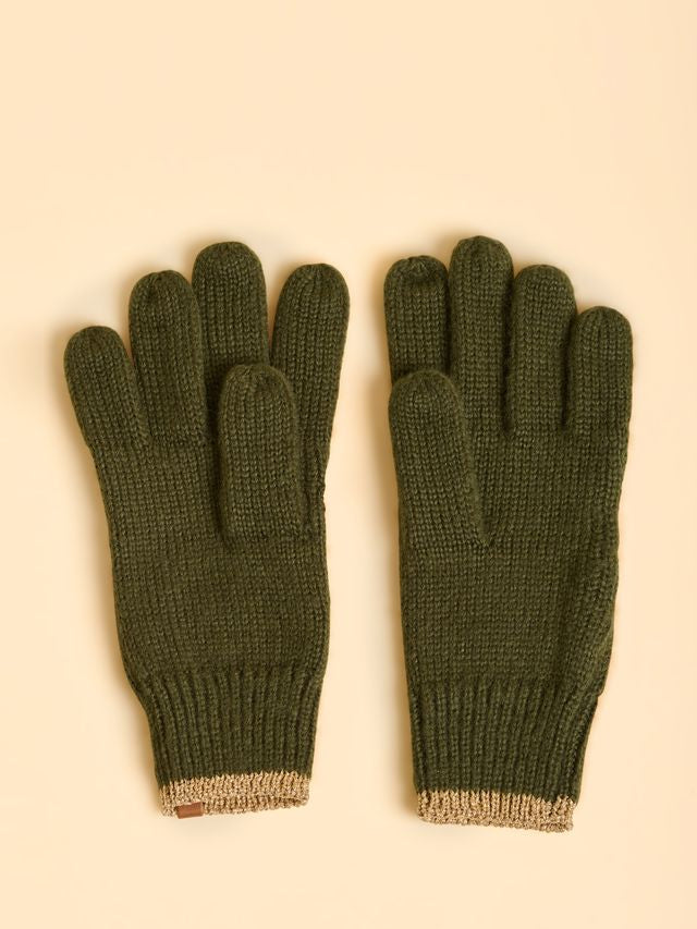 Brakeburn Womens Wolds Gloves Bblglo0013363aw25 Khaki Clothing ONE SIZE / Khaki