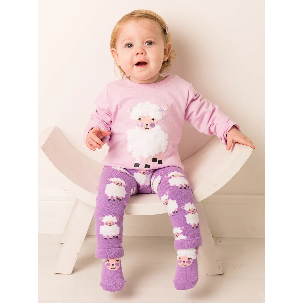 Blade &amp; Rose Elsie The Sheep Infant T-Shirt Lilac