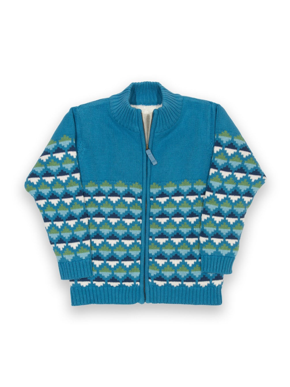 Kite Hygge Sherpa Lined Cardigan F697-Abk Clothing 4YRS / Blue,5YRS / Blue,6YRS / Blue,8YRS / Blue
