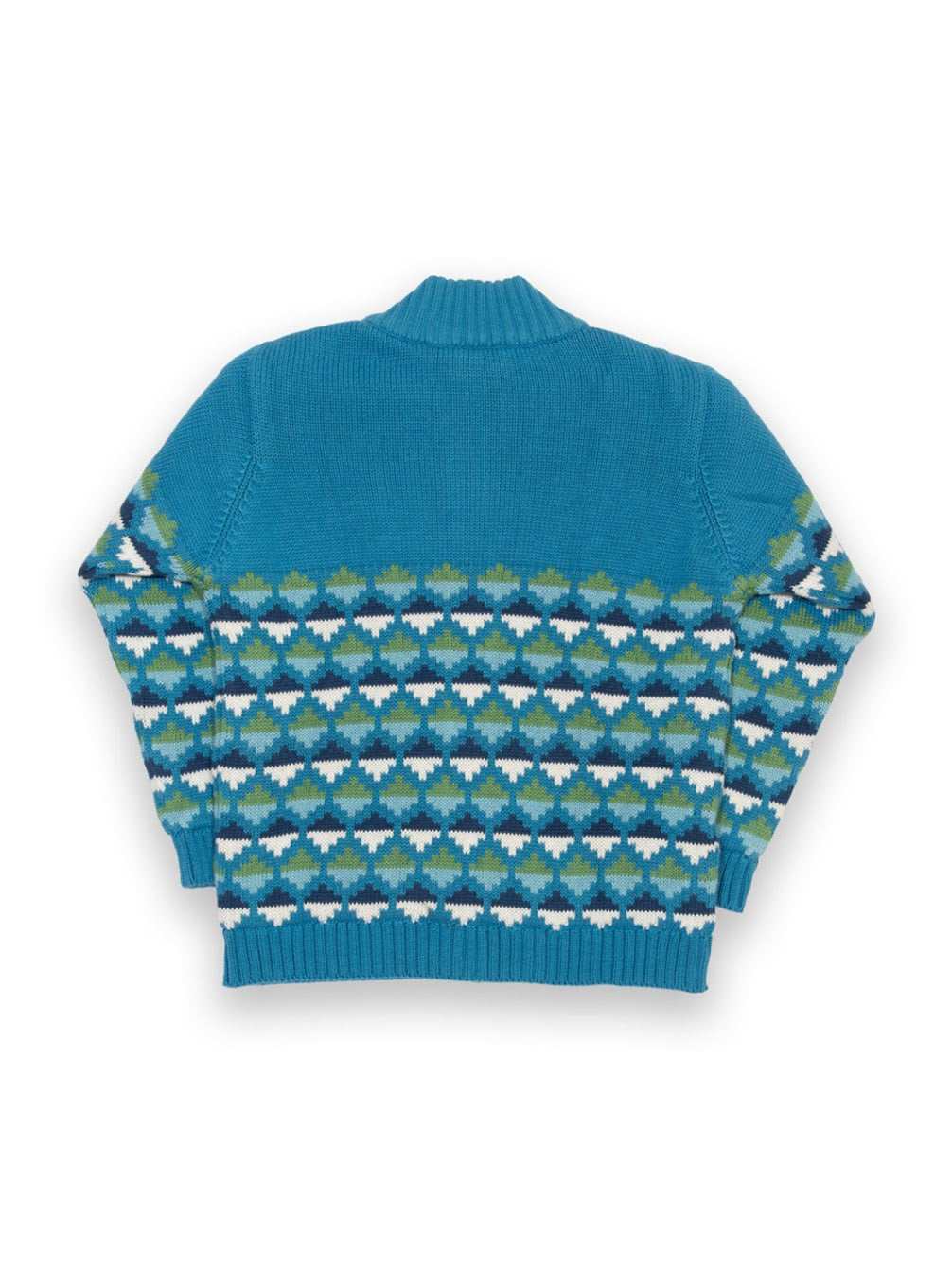 Kite Hygge Sherpa Lined Cardigan F697-Abk Clothing 4YRS / Blue,5YRS / Blue,6YRS / Blue,8YRS / Blue