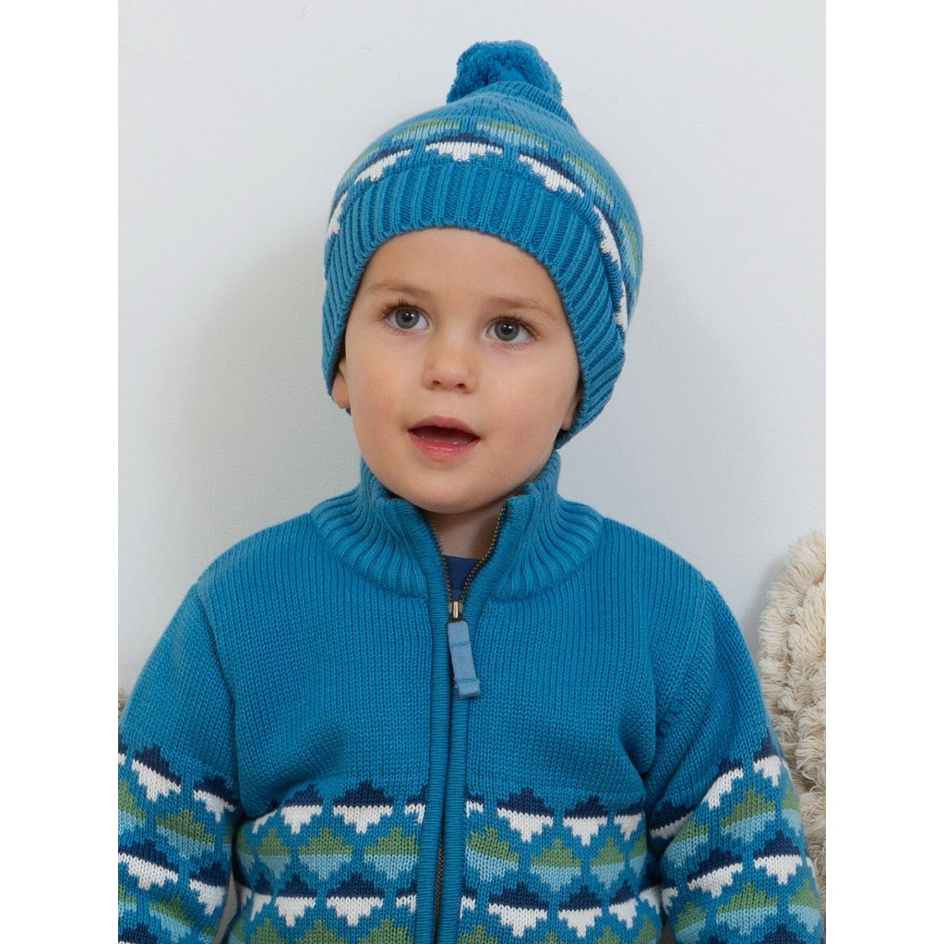 Kite Infant Hygge Cosy Hat 5122-Aba Clothing 0-12M / Blue,1-3YRS / Blue