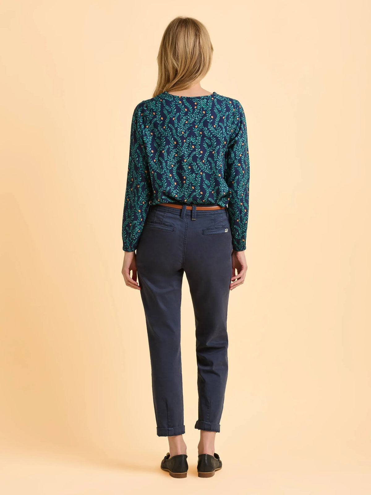 Brakeburn Womens Blake Trousers Bbltrs0013123aw25 Navy Clothing UK10 / Navy,UK12 / Navy,UK14 / Navy,UK16 / Navy