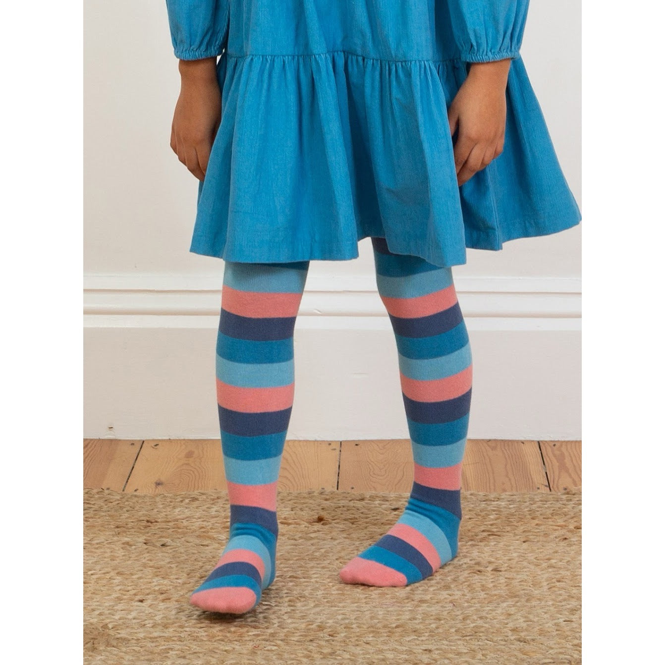 Kite Moonbow Girls Tights 8178-Agh Clothing 2-4YRS / Multi,4-6YRS / Multi,6-8YRS / Multi