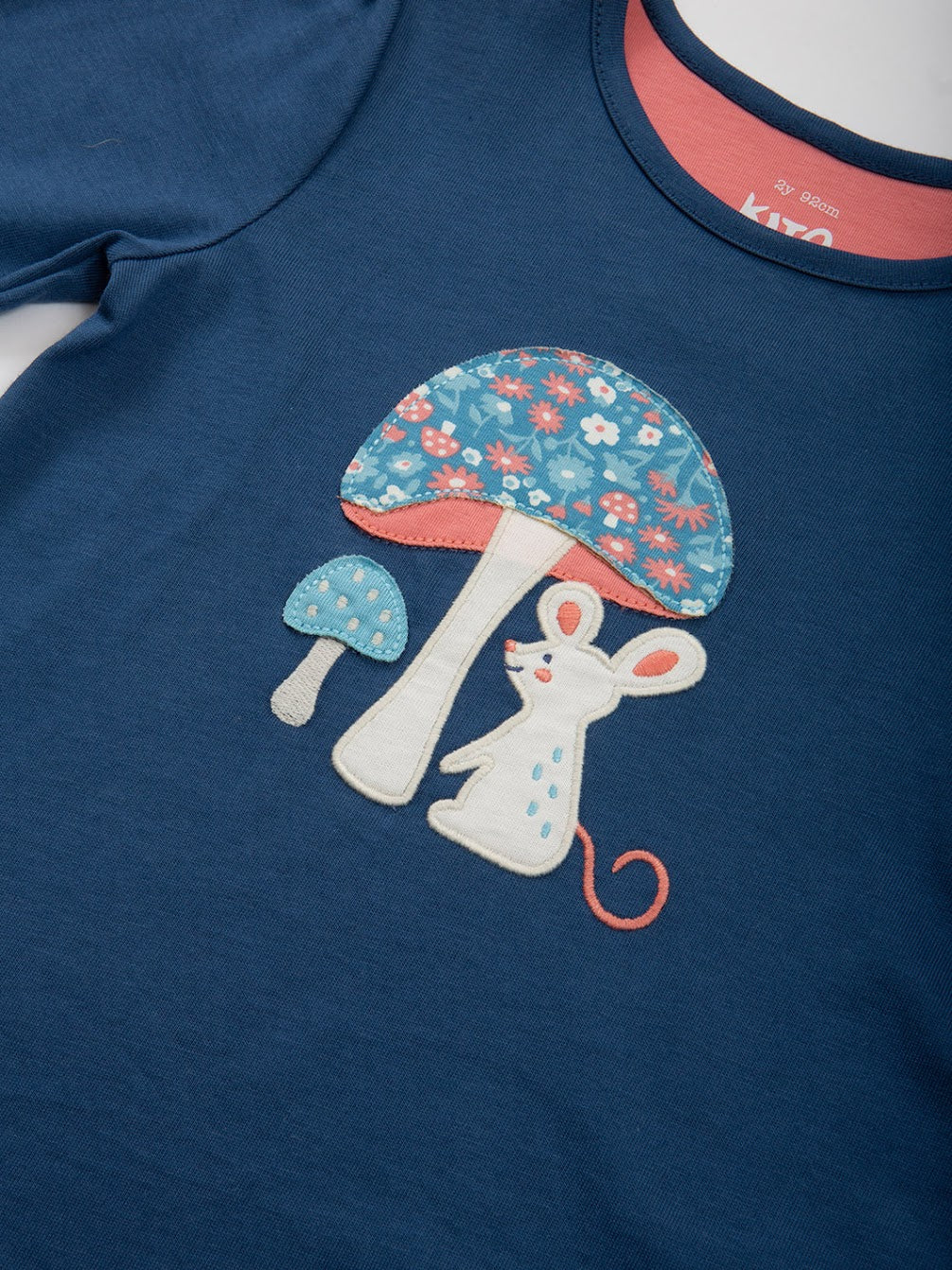 Kite Mousey Housey Infant Tunic Top Clothing 3-6M / Navy,6-9M / Navy,9-12M / Navy,12-18M / Navy,18-24M/2Y / Navy,3YRS / Navy,4YRS / Navy,5YRS / Navy,6YRS / Navy