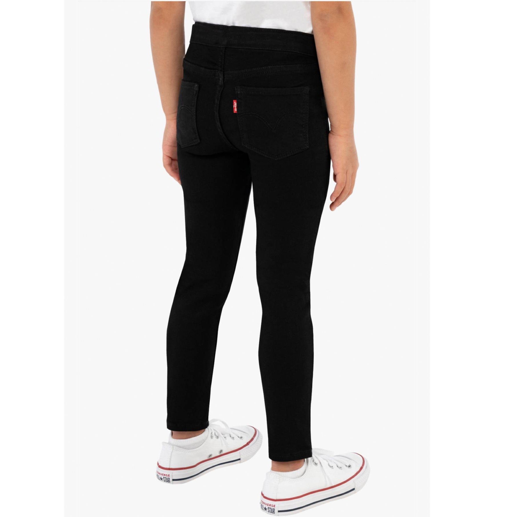 Levis Pull On Jeggings 4Ea559-023 Black Clothing 10YRS / Black,12YRS / Black,14YRS / Black,16YRS / Black