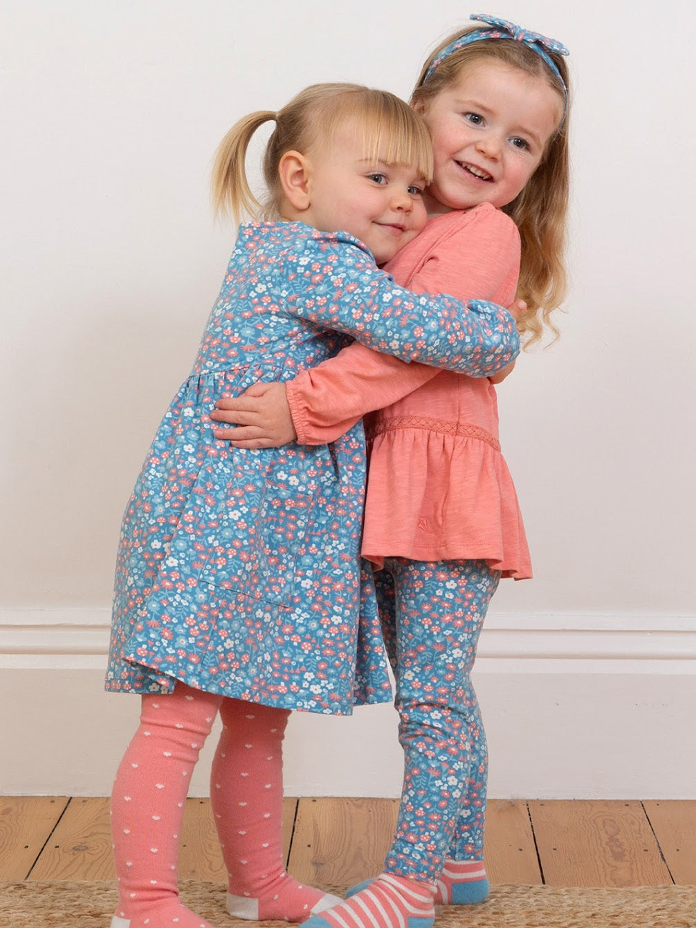 Kite Winter Wonderland Dress F784-Agd Clothing 3-6M / Blue,6-9M / Blue,9-12M / Blue,12-18M / Blue,18-24M/2Y / Blue,3YRS / Blue,4YRS / Blue,5YRS / Blue,6YRS / Blue