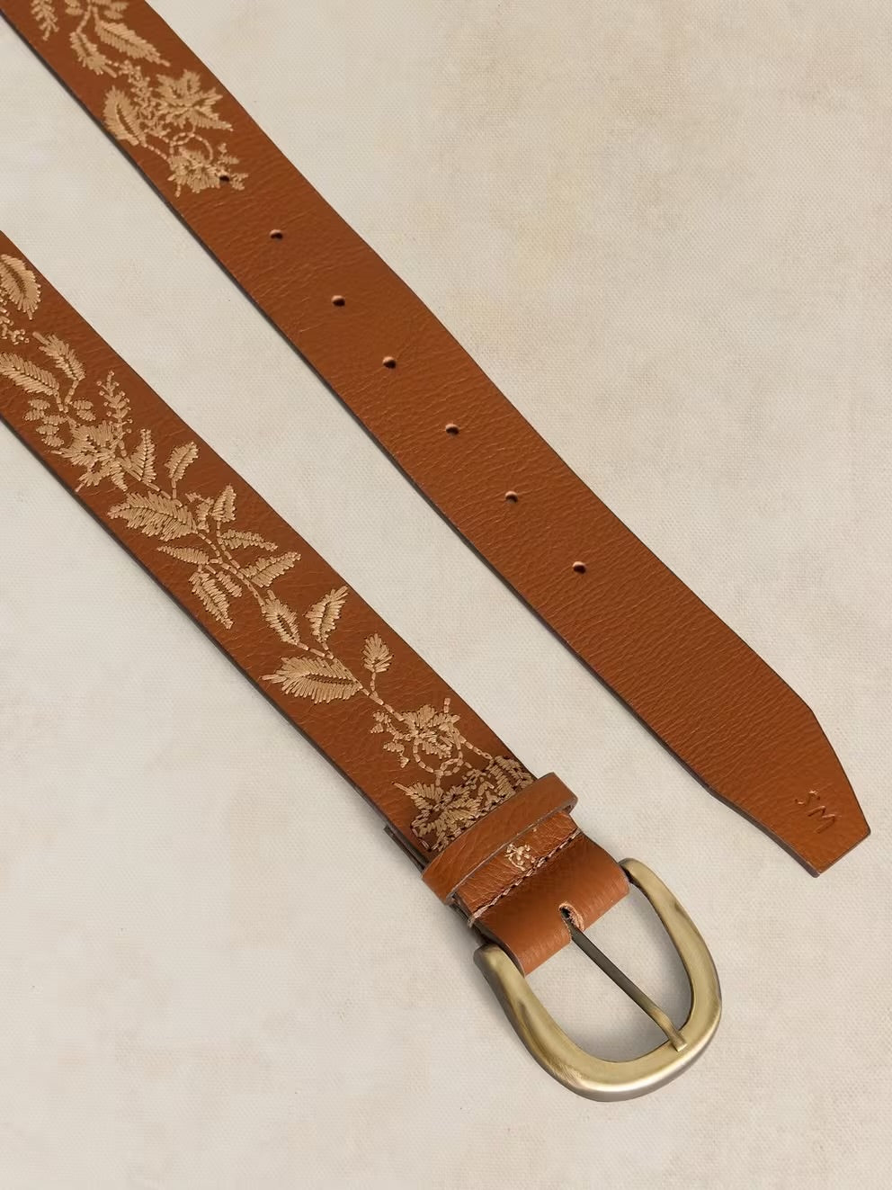 White Stuff Womens Tan Belt 446958