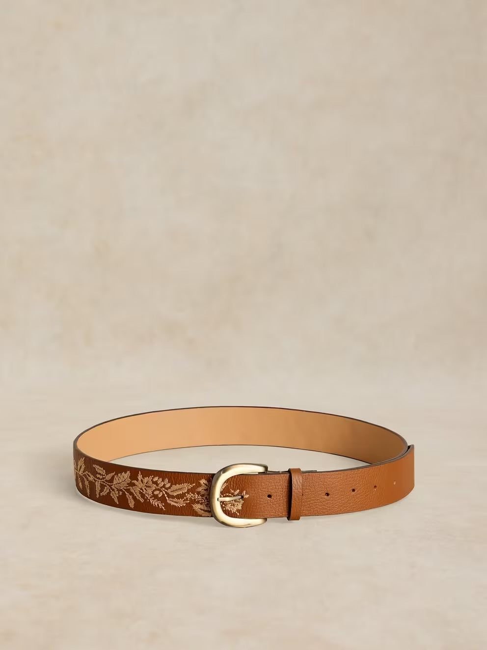 White Stuff Womens Tan Belt 446958