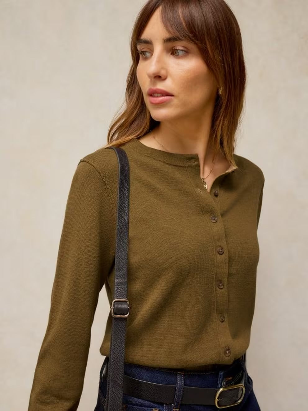 White Stuff Womens Lois Cardigan 446740 Chartreuse