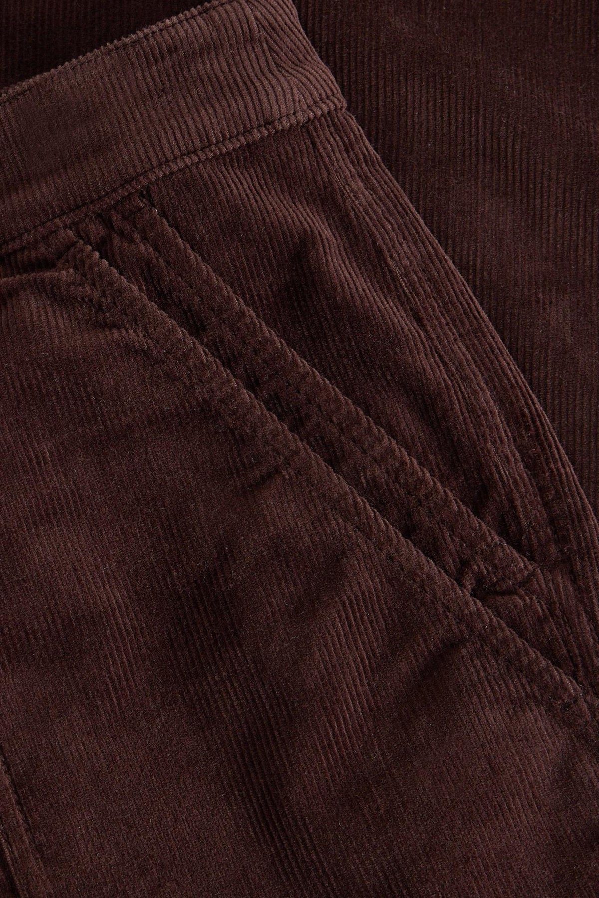 White Stuff Womens Cord Twister Trousers 446861 Dark Brown Clothing UK10 REG / Brown,UK12 REG / Brown,UK14 REG / Brown,UK16 REG / Brown