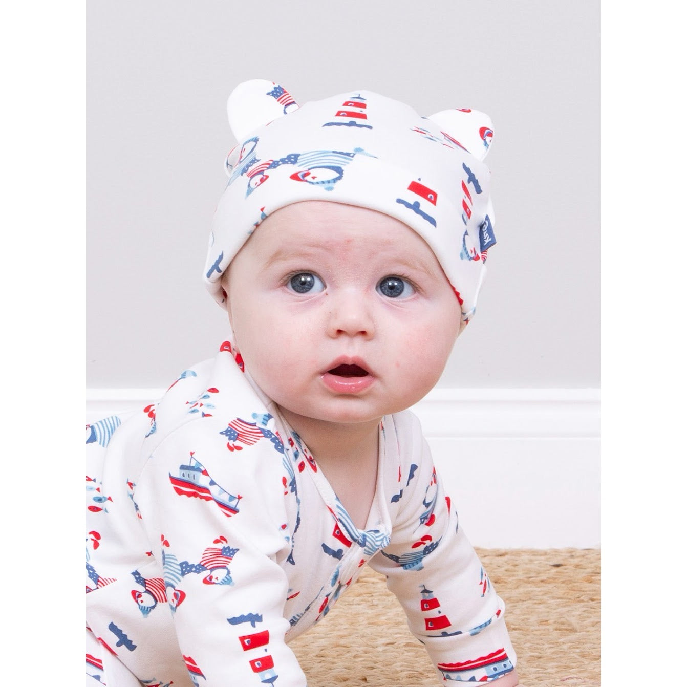 Kite Puffin Pals Baby Hat 3023-Bua Clothing 0-1M / White,3-6M / White