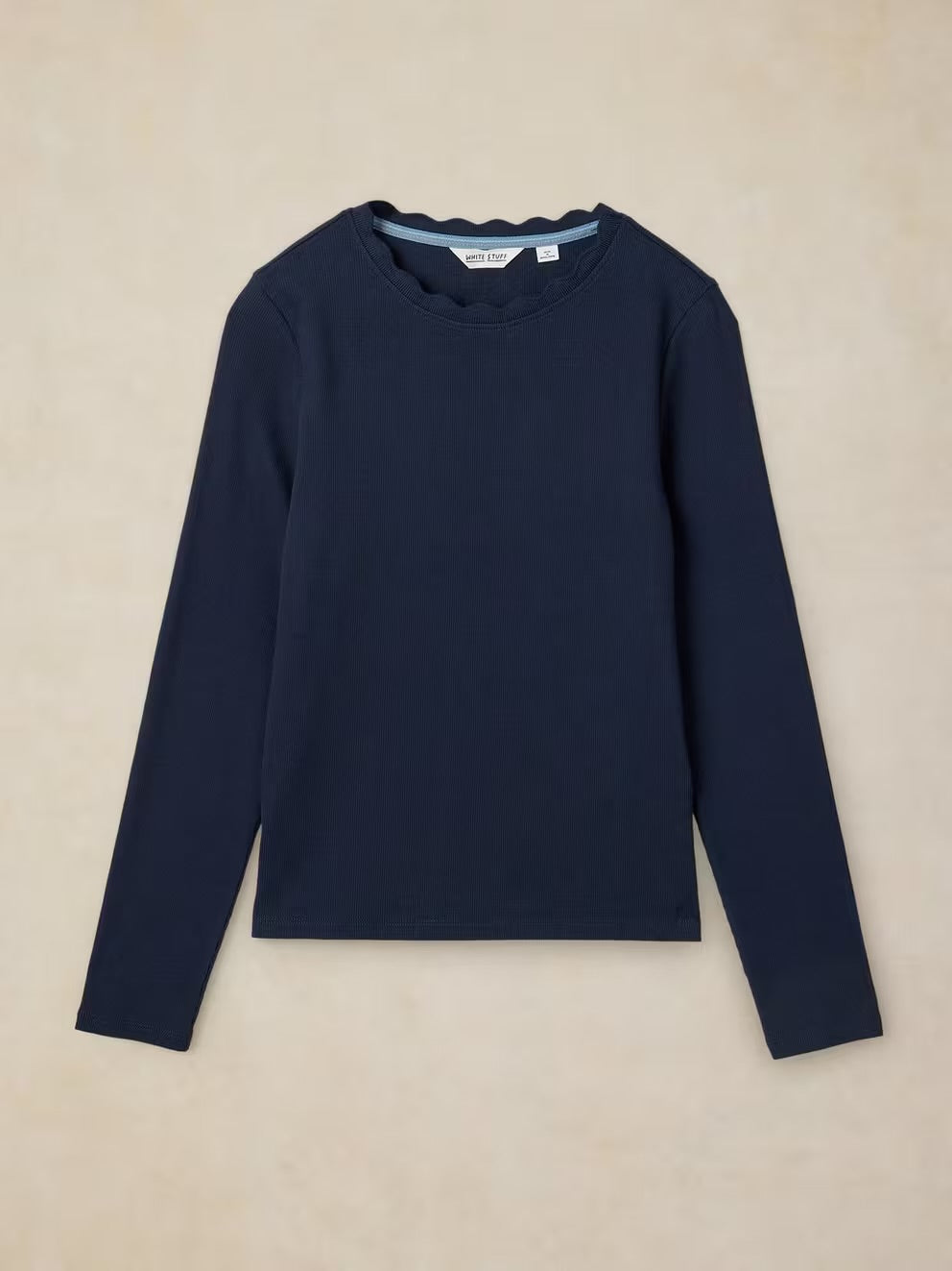 White Stuff Womens Aida T-Shirt 447995 Navy Clothing UK8 / Navy,UK10 / Navy,UK12 / Navy,UK14 / Navy,UK16 / Navy