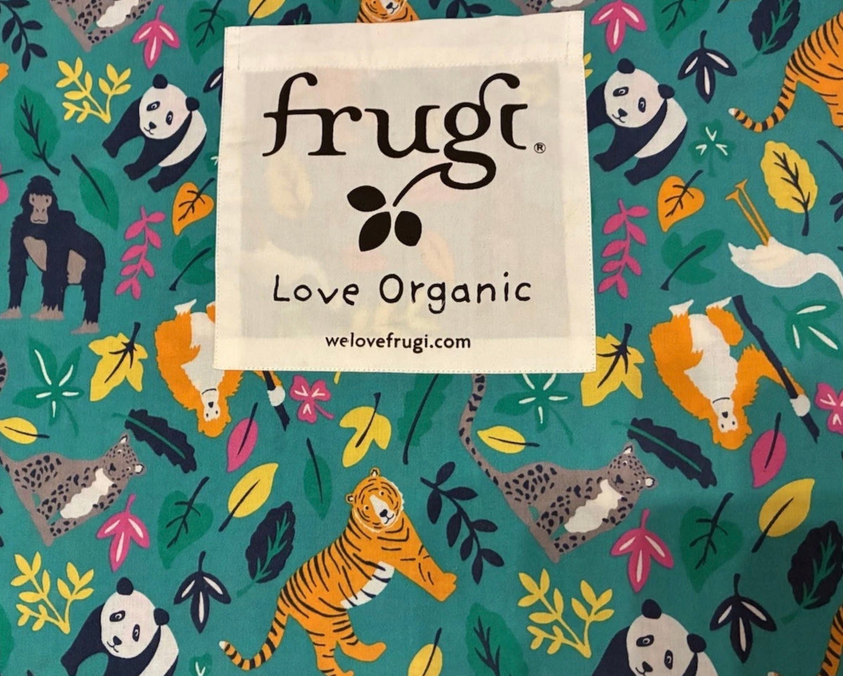 Frugi Endangered Animals Tote Bag