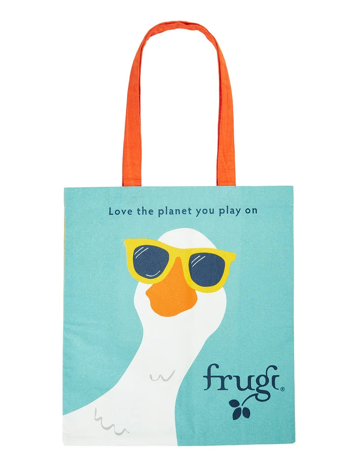 Frugi Goose Gaggle Rabbit Tote Bag