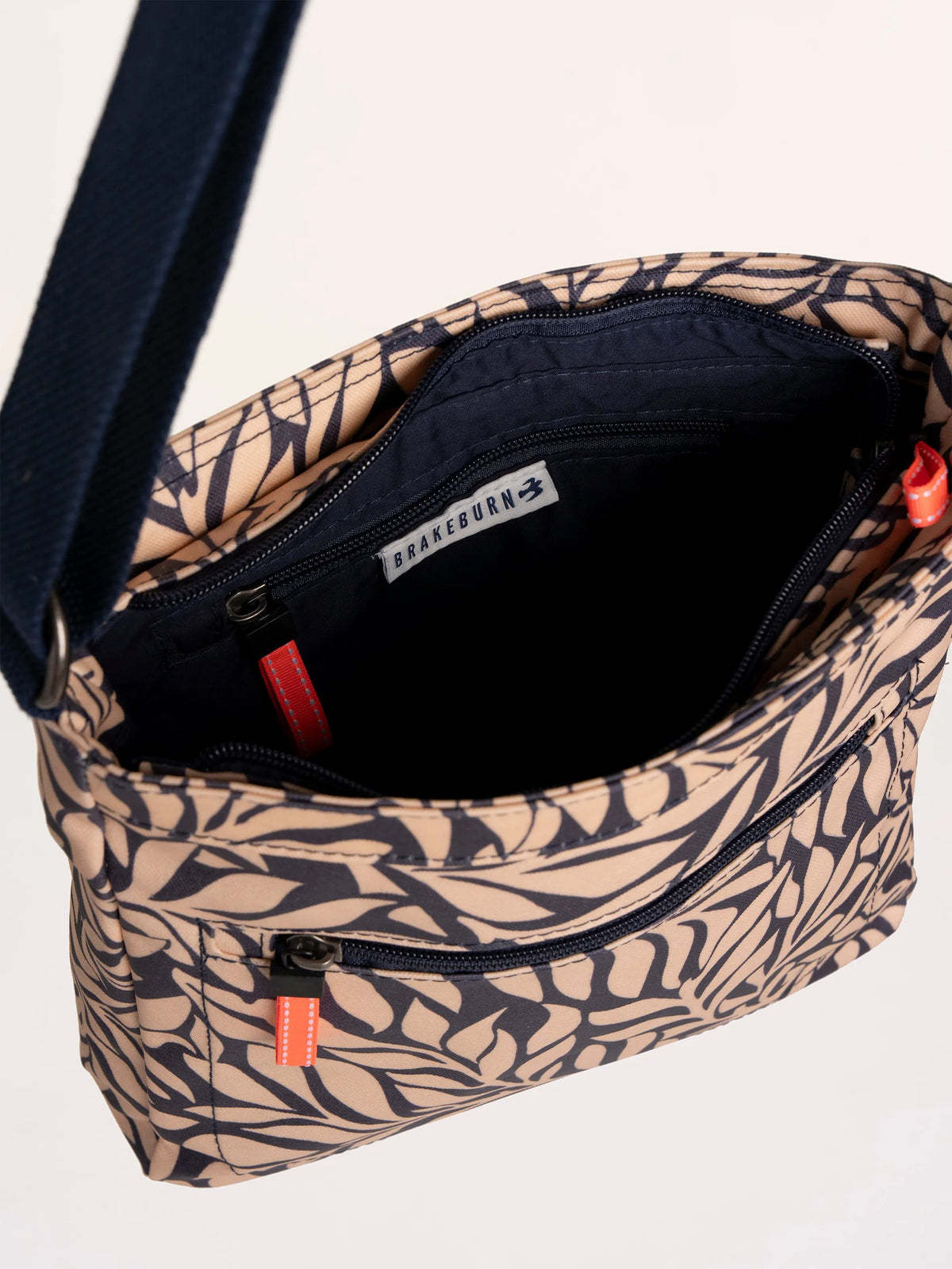 Brakeburn Womens Sierra Folk Vine Crossbody Bag