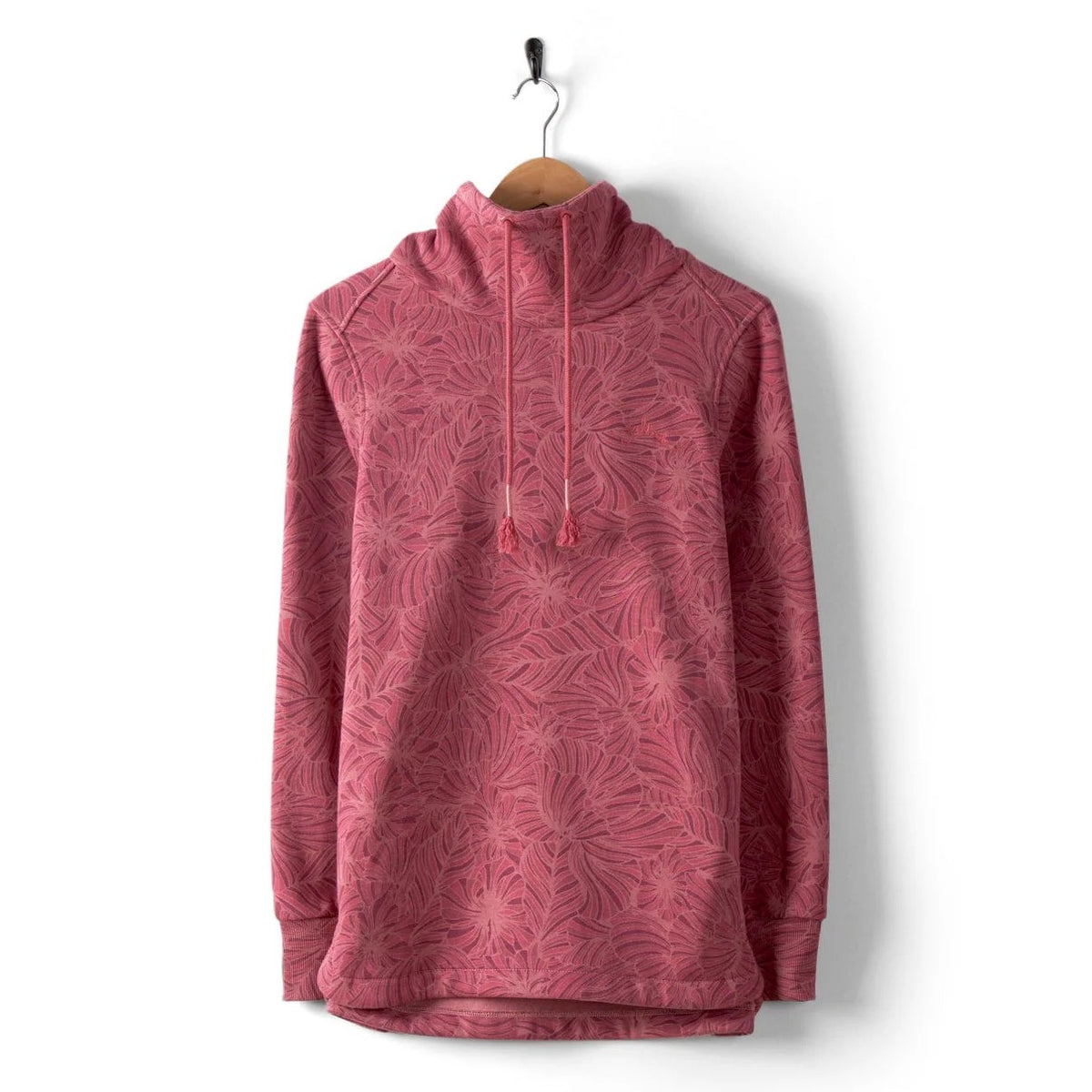 Saltrock Womens Harper Sweatshirt Hwy22402126 Pink Print Clothing XS ADULT / Pink,SMALL ADULT / Pink,MEDIUM ADULT / Pink,LARGE ADULT / Pink,XL ADULT / Pink