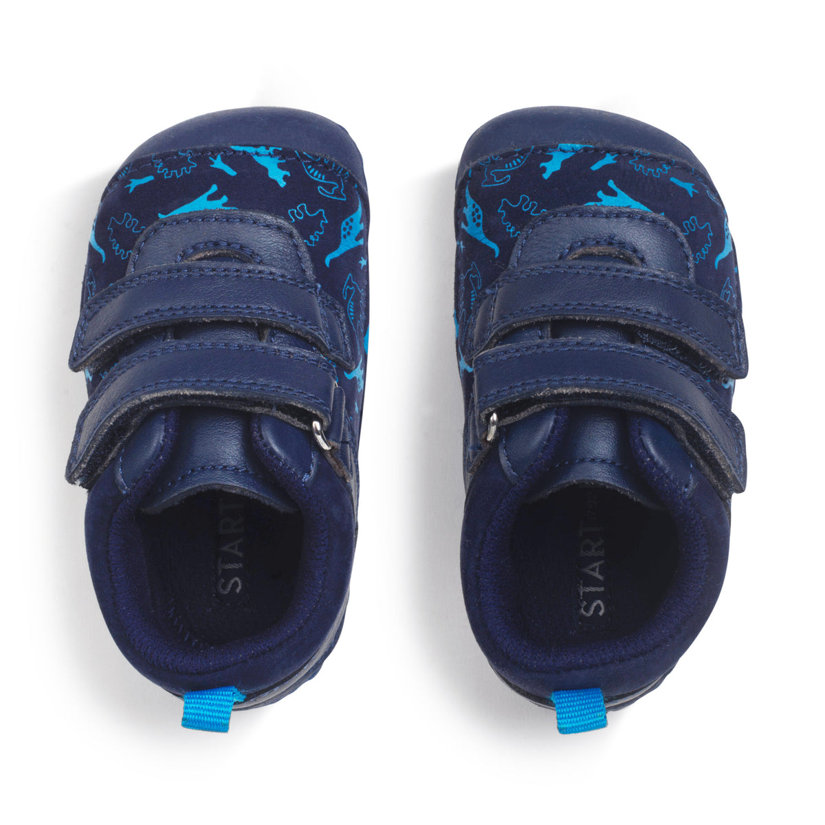 Startrite Roar Infant Pre-Walker 0767 F Fit Blue Footwear UK3 INFANT / Blue,UK4 INFANT / Blue