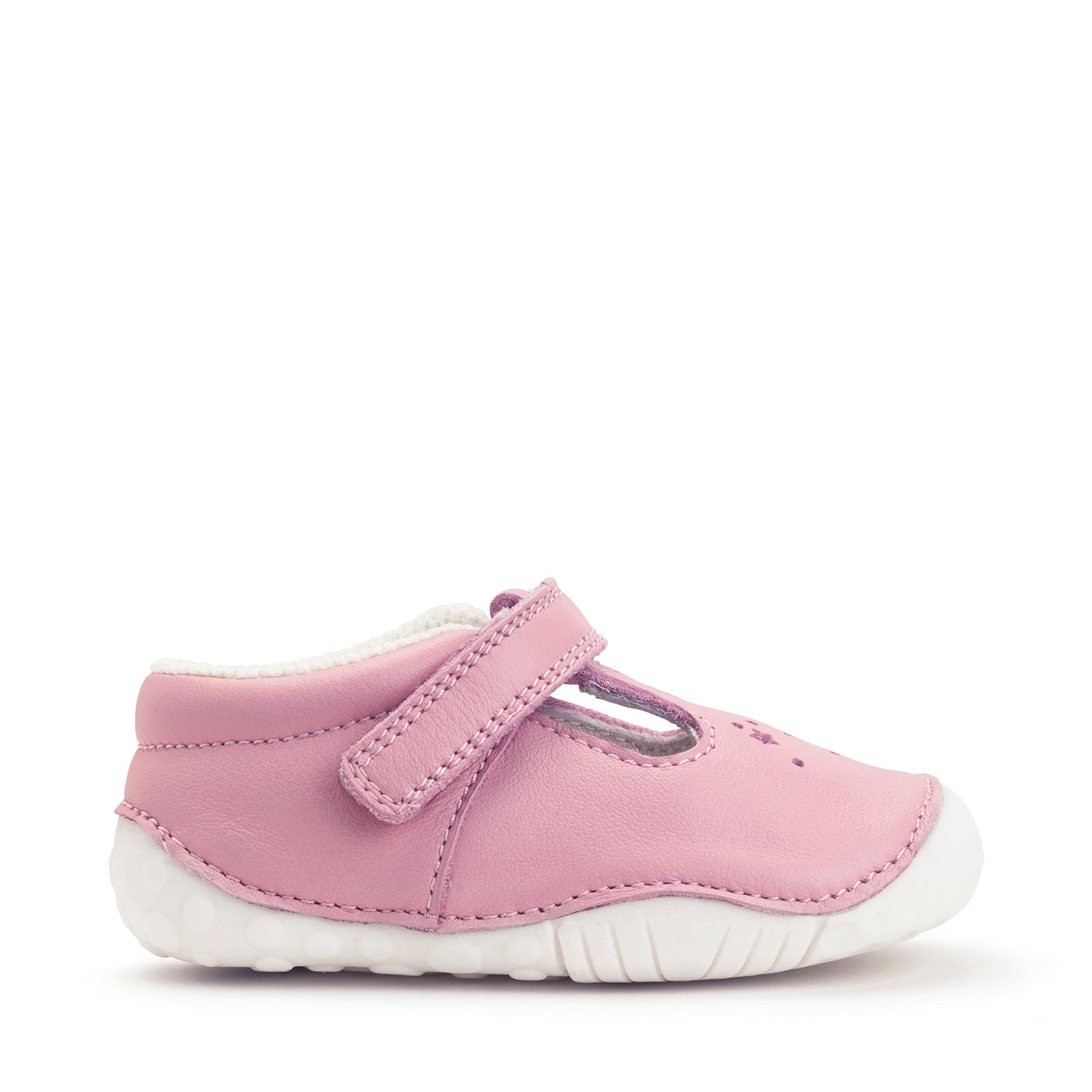 Startrite Tumble Infant Pre-Walker 0761 F Fit Pink Footwear UK2 INFANT / Pink,UK3 INFANT / Pink,UK4 INFANT / Pink