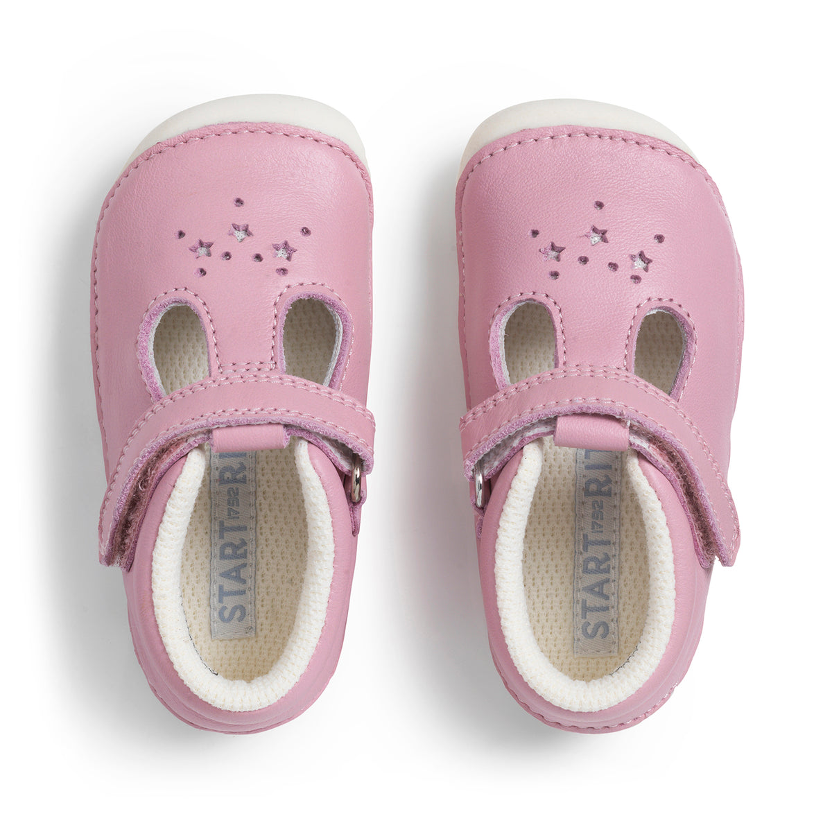 Startrite Tumble Infant Pre-Walker 0761 G Fit Pink Footwear UK2 INFANT / Pink,UK3 INFANT / Pink,UK4 INFANT / Pink