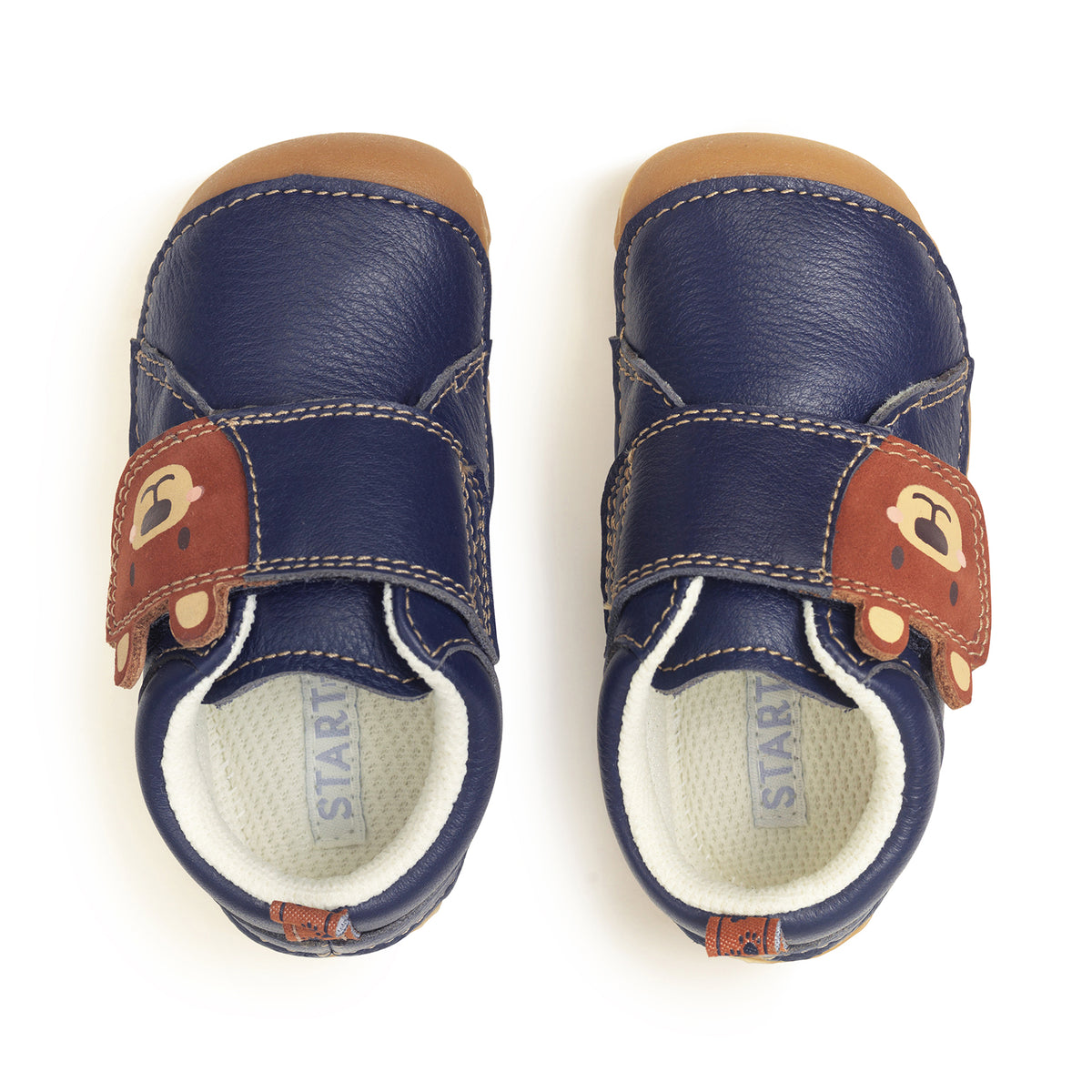 Startrite Bear Hug Pre-Walker 0824 G Fit Navy Footwear UK3 INFANT / Navy,UK4 INFANT / Navy