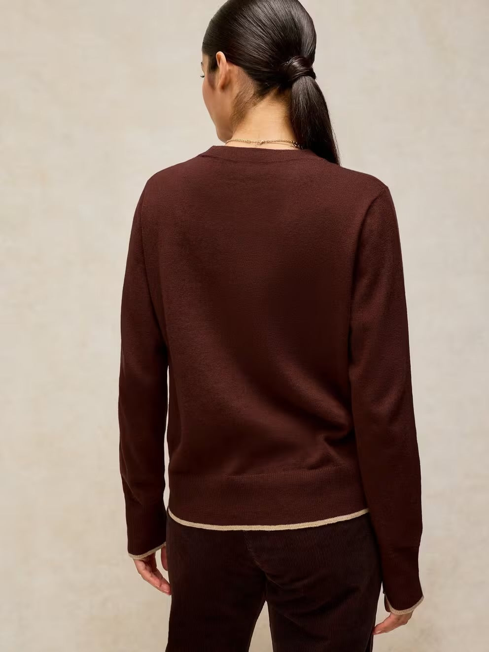 White Stuff Womens Katie Jumper 444055 Dark Brown Clothing UK8 / Brown,UK10 / Brown,UK12 / Brown,UK14 / Brown,UK16 / Brown