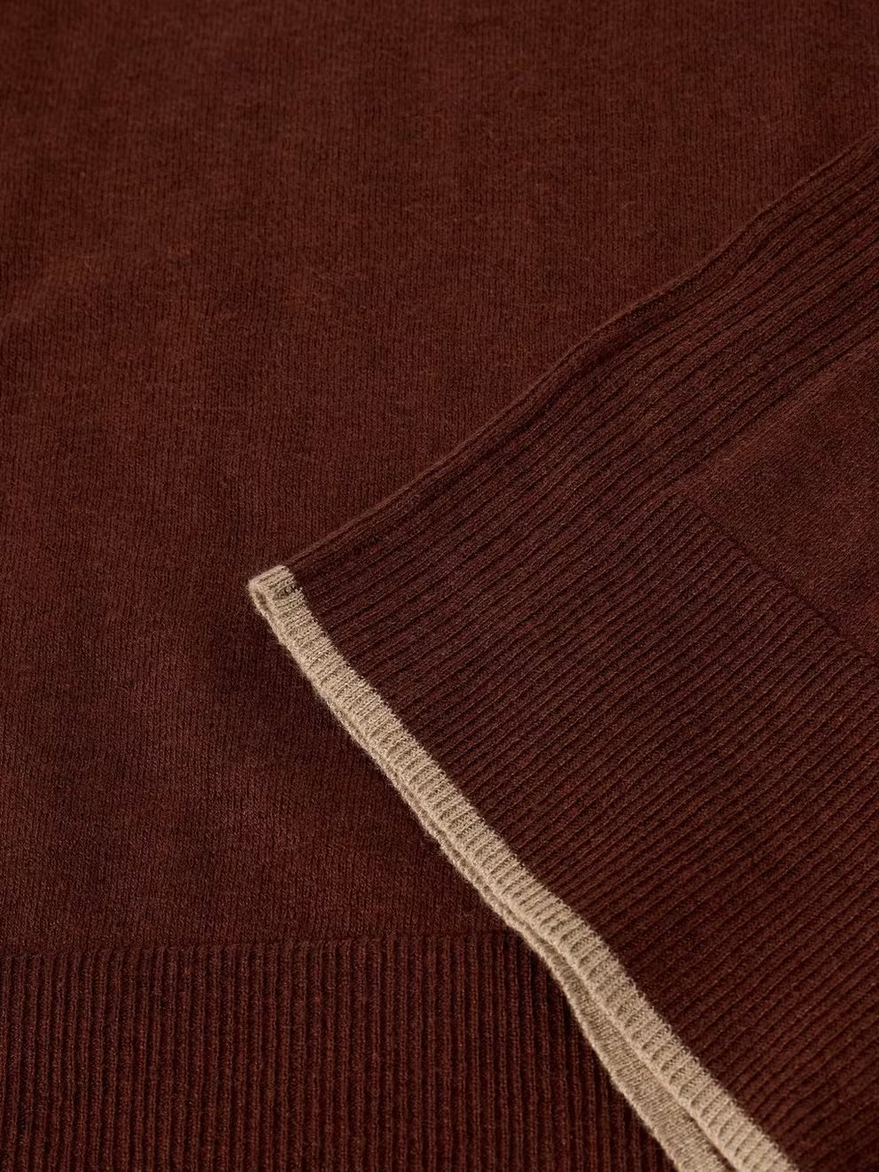 White Stuff Womens Katie Jumper 444055 Dark Brown Clothing UK8 / Brown,UK10 / Brown,UK12 / Brown,UK14 / Brown,UK16 / Brown