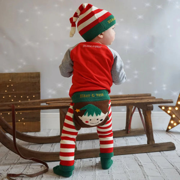 Blade & Rose Santa Knitted Leggings - Koast Clothing