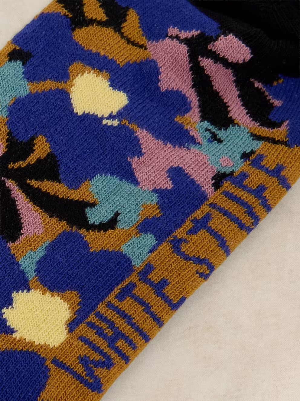 White Stuff Womens Floral Socks 446840 Blue Clothing UK3-5 / Blue,UK6-8 / Blue
