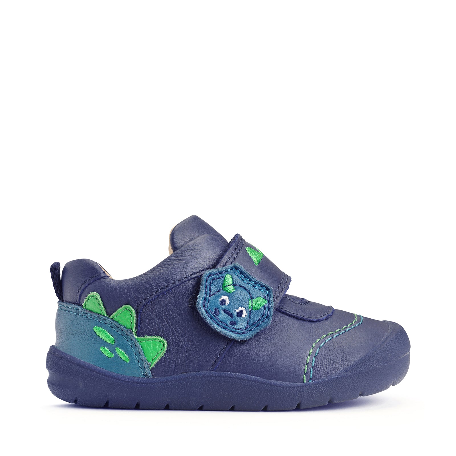 Startrite Dino Foot Shoes 0829 F Fit Blue Footwear UK4 INFANT / Blue,UK5 INFANT / Blue,UK6 INFANT / Blue