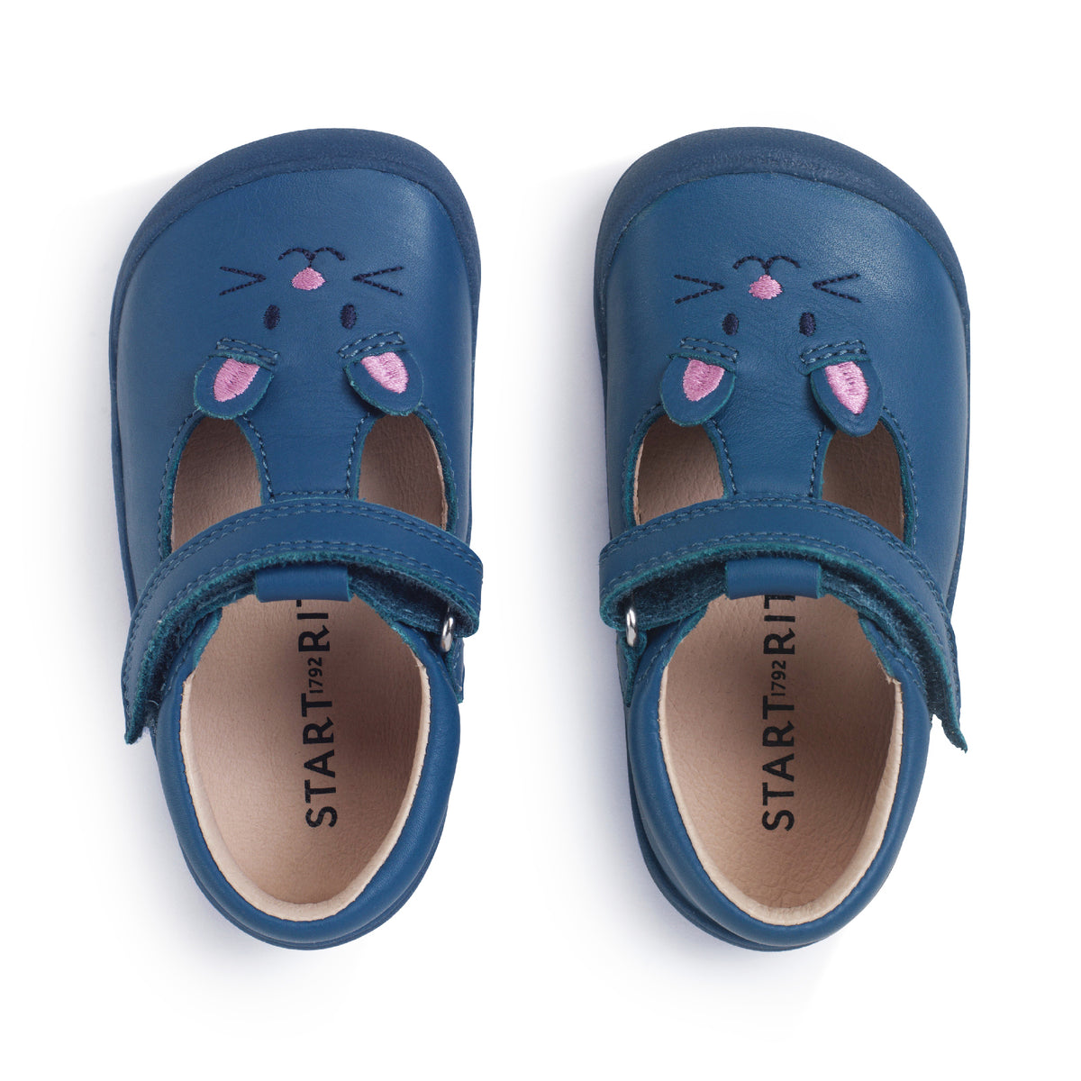 Startrite Fellow Shoes 0827 Blue Cat Footwear UK4 INFANT / Blue,UK5 INFANT / Blue,UK6 INFANT / Blue