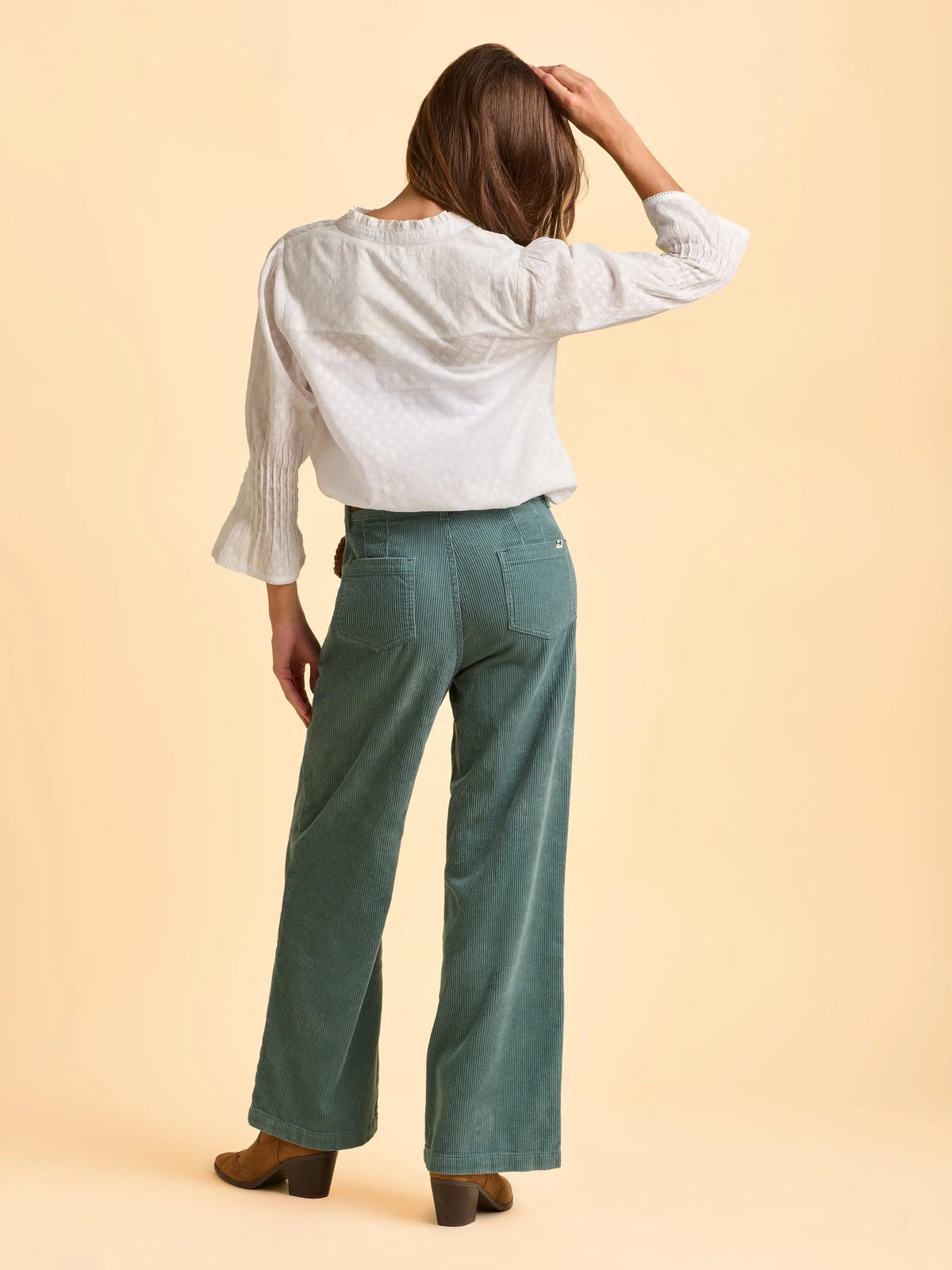 Brakeburn Womens Elva Blouse Cream Clothing UK8 / Cream,UK10 / Cream,UK12 / Cream,UK14 / Cream,UK16 / Cream