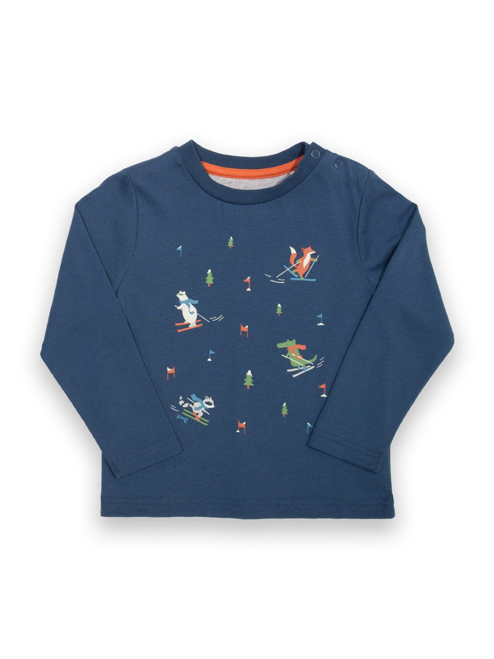 Kite Snow Run T-Shirt F457 Blue Clothing 3YRS / Blue,4YRS / Blue,5YRS / Blue,6YRS / Blue